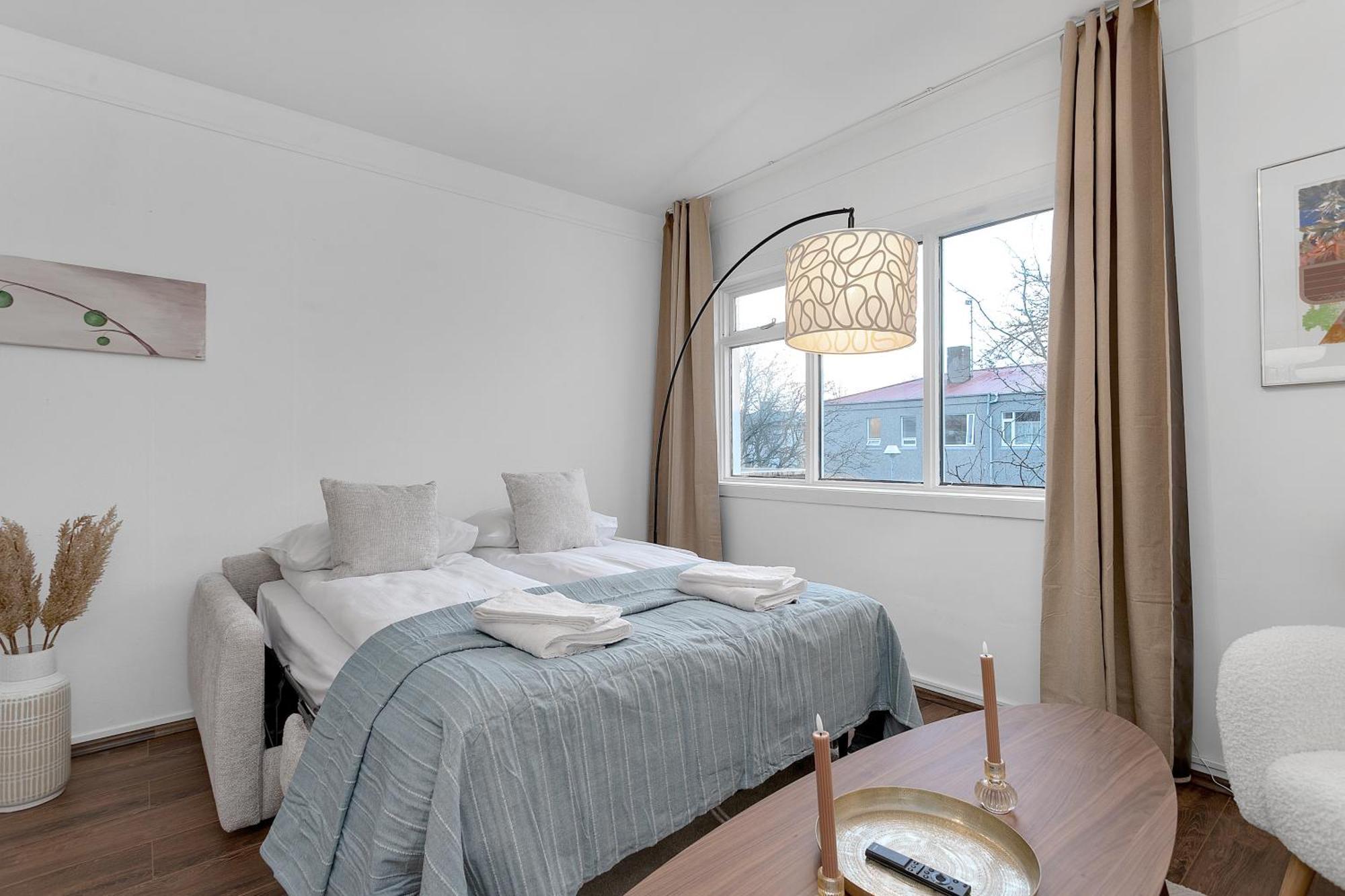 Modern 2Br Flat In Reykjavik Apartment Exterior foto