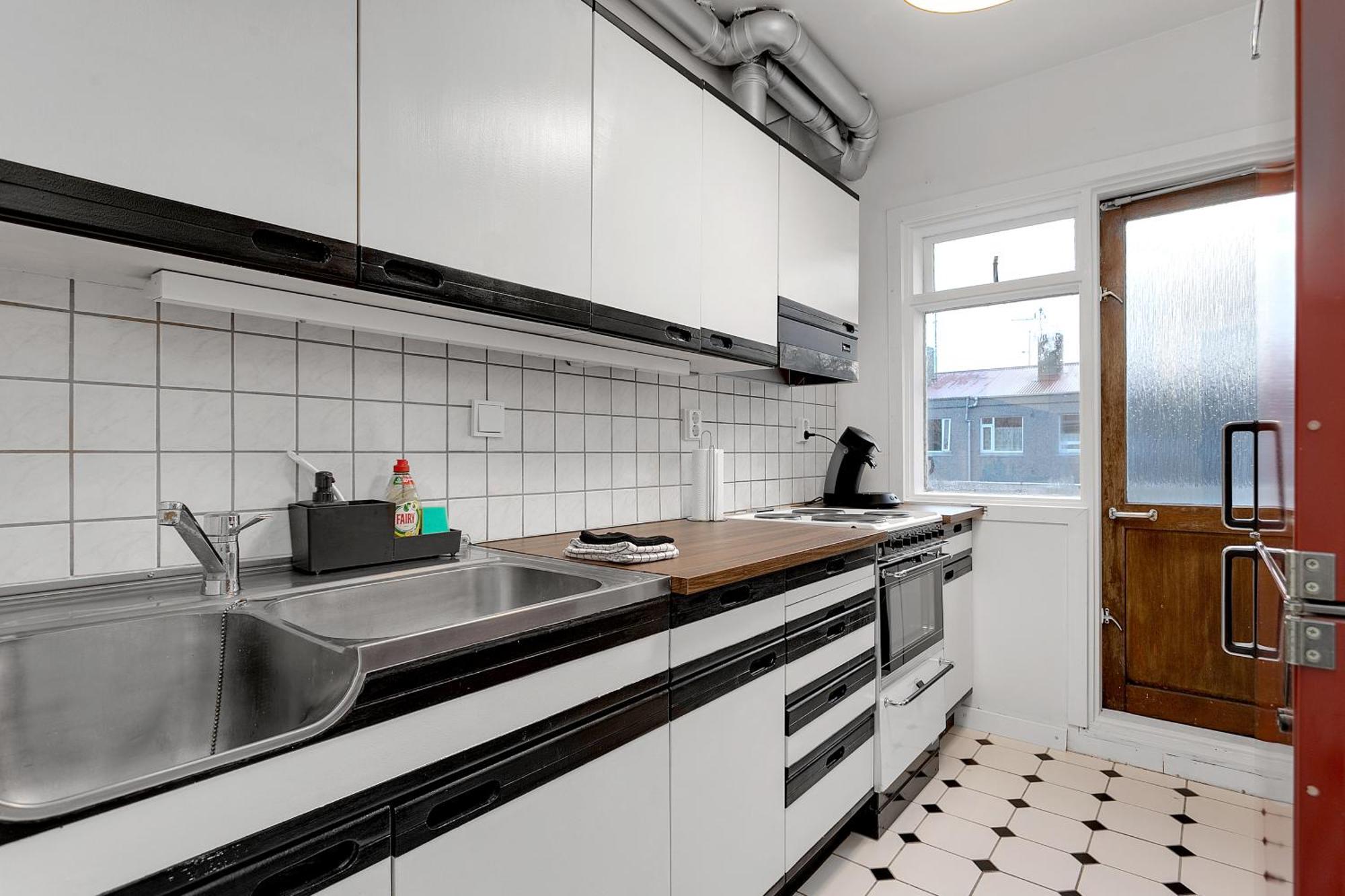 Modern 2Br Flat In Reykjavik Apartment Exterior foto